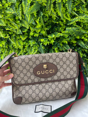 Gucci Transversal Messenger GG Supreme