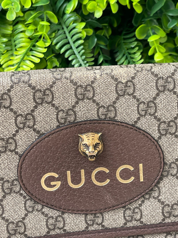 Gucci Transversal Messenger GG Supreme