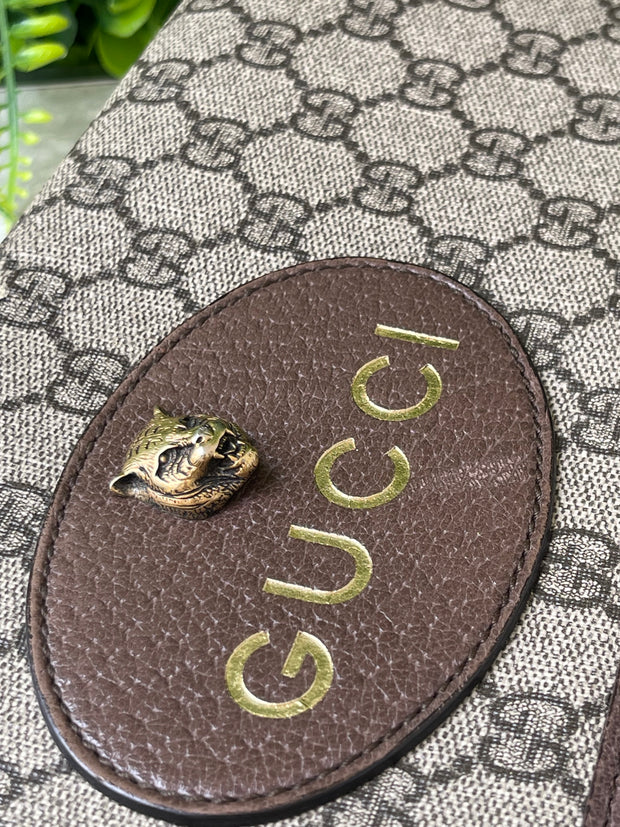 Gucci Transversal Messenger GG Supreme