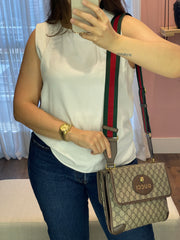 Gucci Transversal Messenger GG Supreme