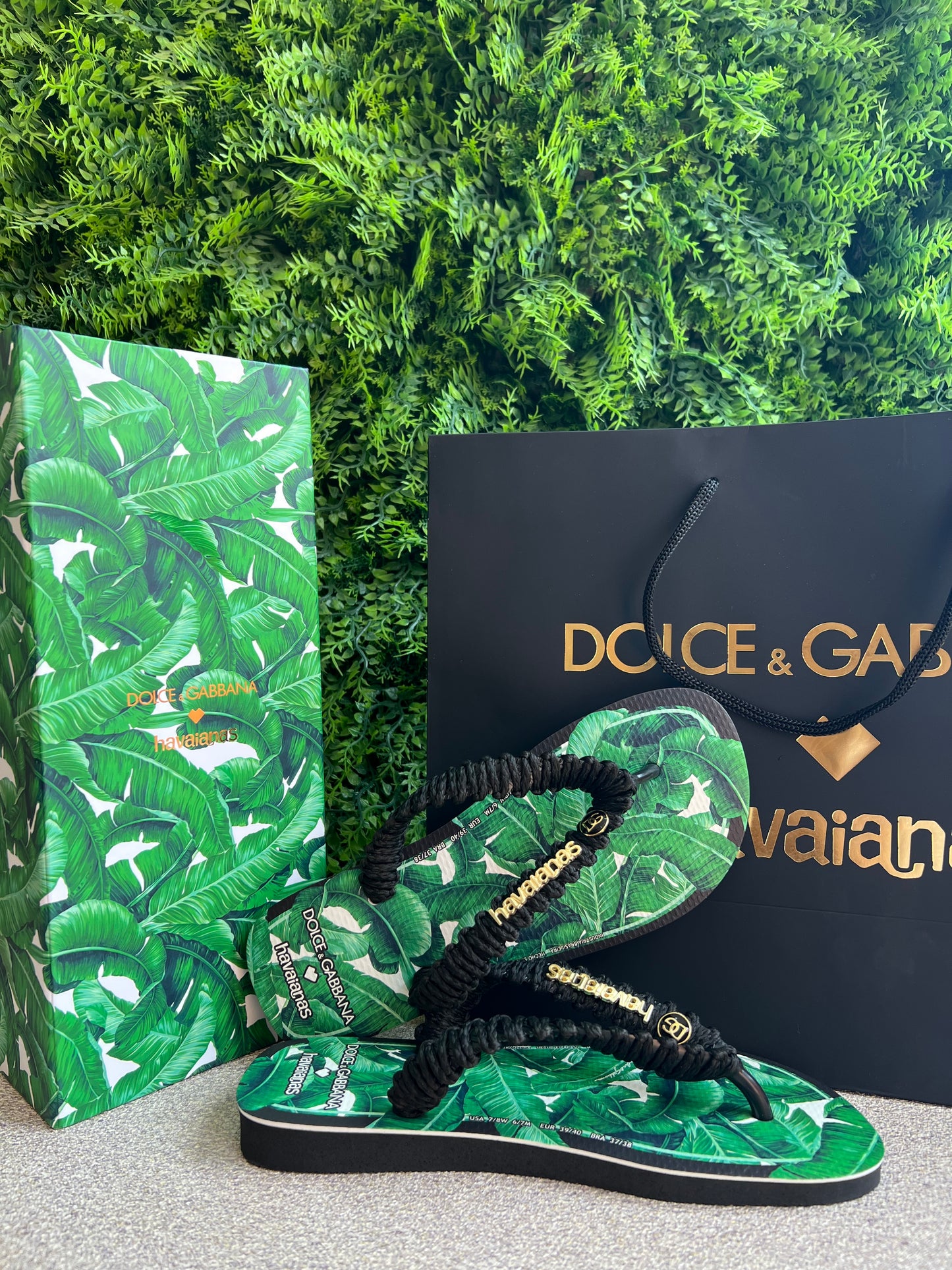 Dolce & Gabbana Havaianas Verde