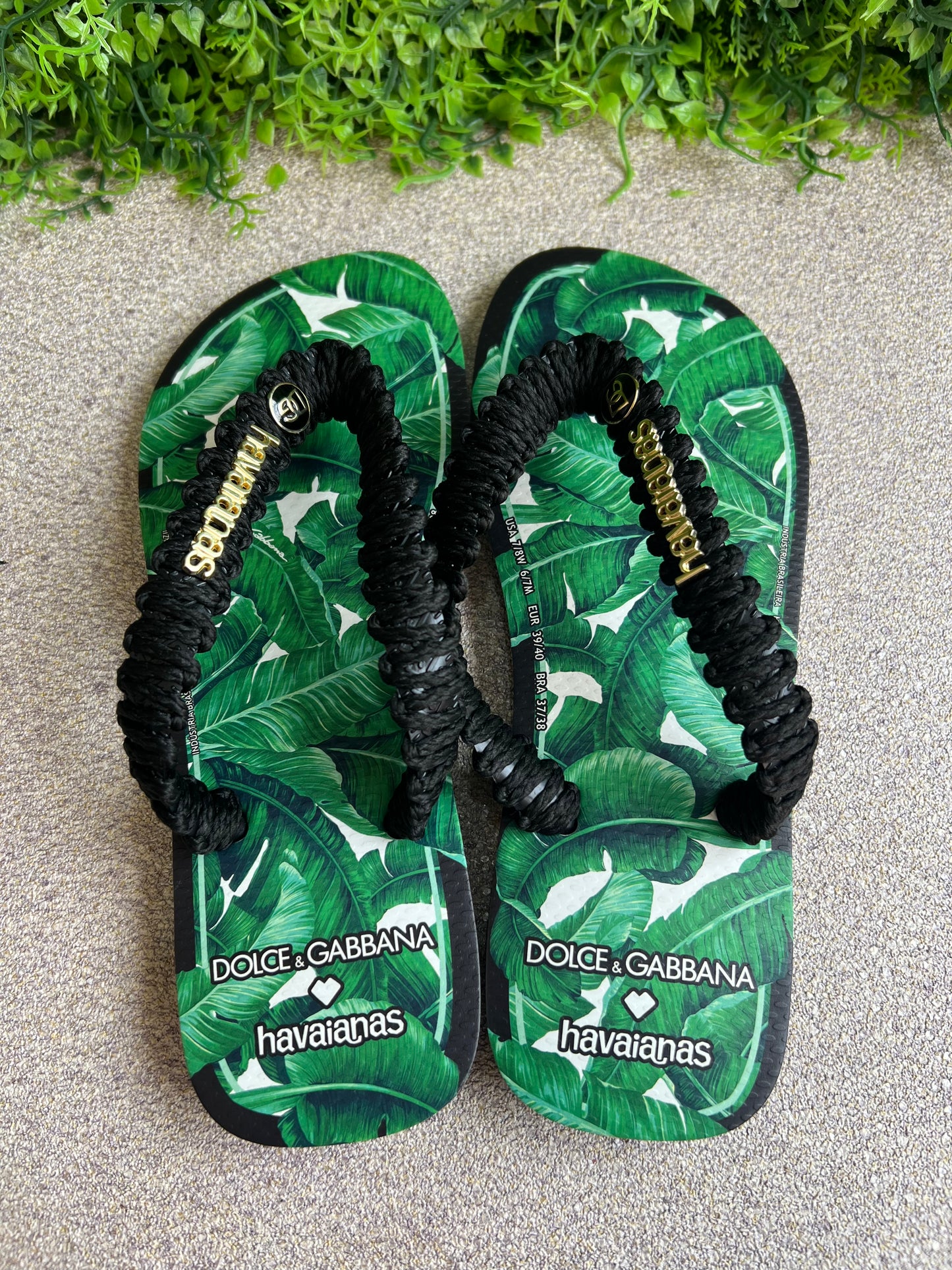 Dolce & Gabbana Havaianas Verde
