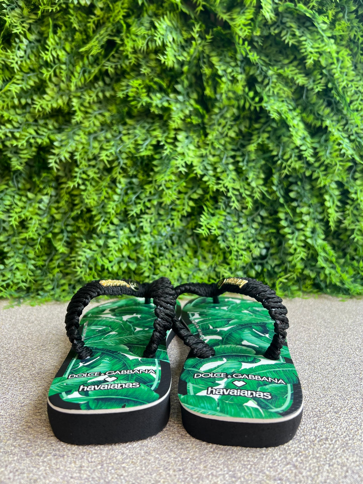 Dolce & Gabbana Havaianas Verde