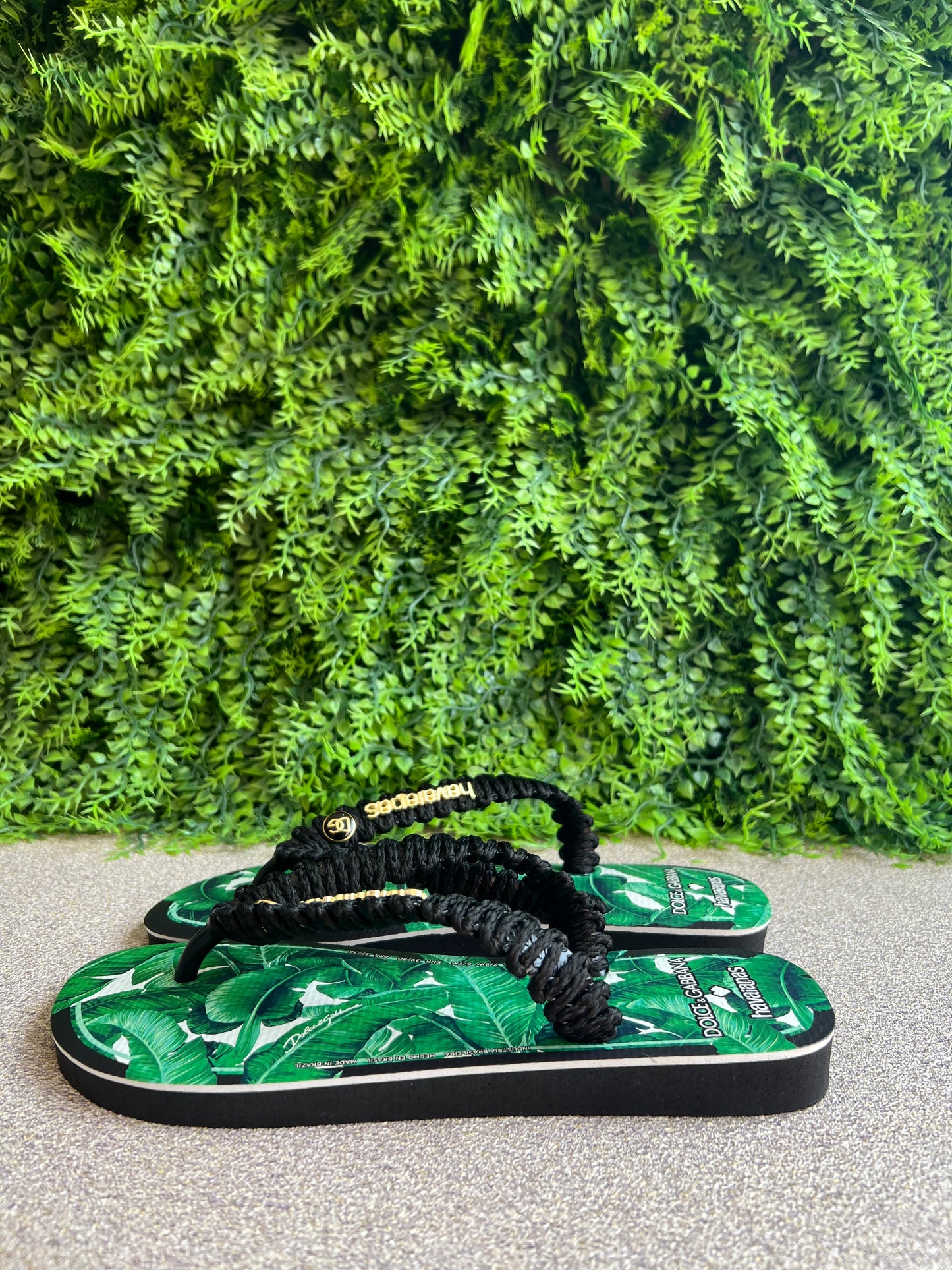 Dolce & Gabbana Havaianas Verde