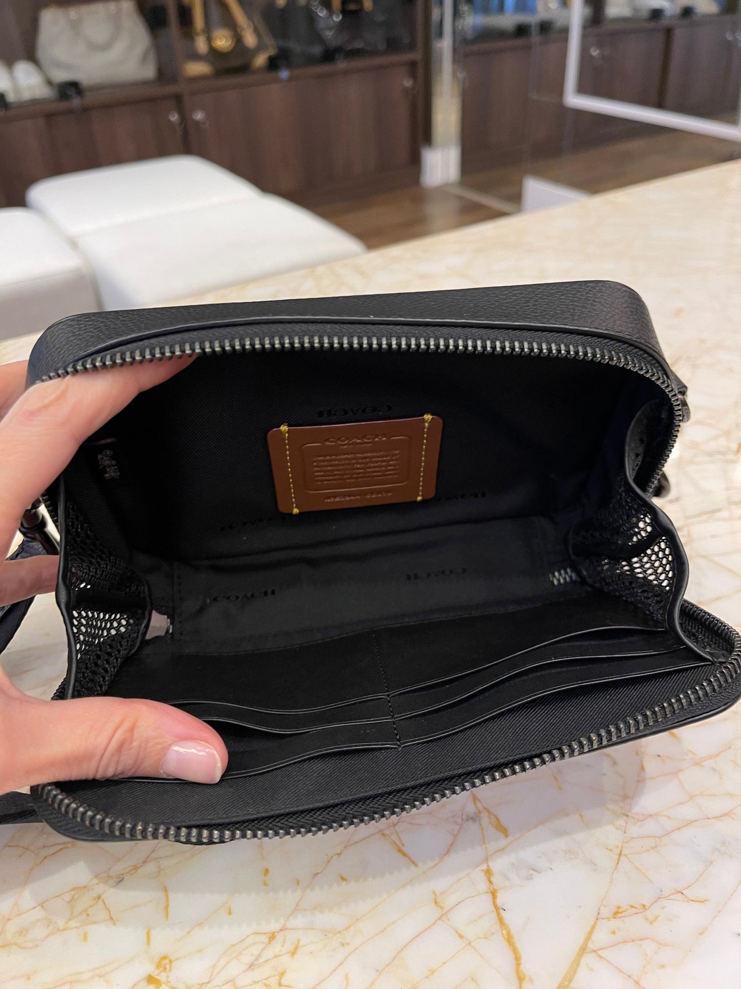 Coach Charter Crossbody 19