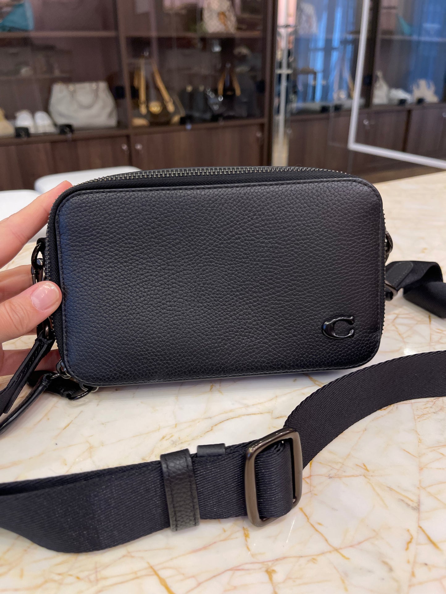 Coach Charter Crossbody 19