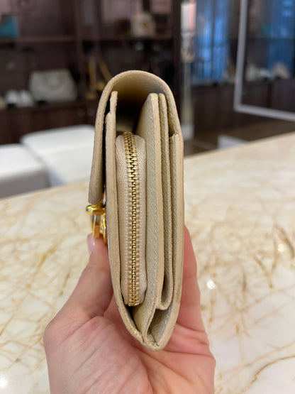 Carteira Louis Vuitton Joey Damier Azur