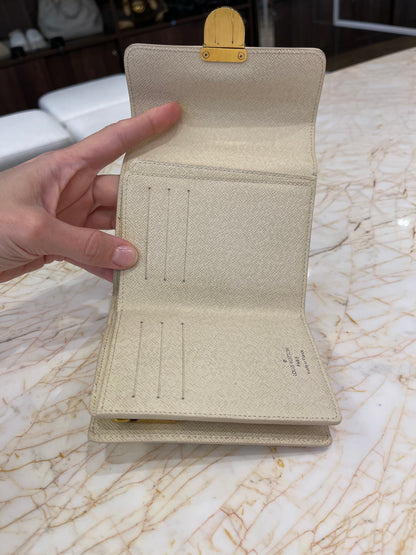 Carteira Louis Vuitton Joey Damier Azur
