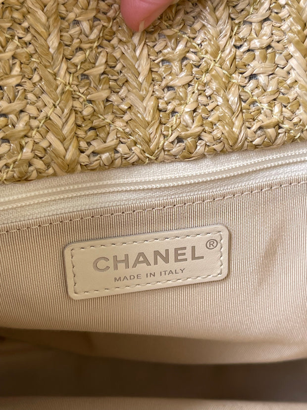 Chanel Pre-owned PVC Shopping Tote