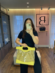 Chanel Pre-owned PVC Shopping Tote