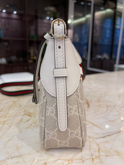 Gucci Emblem Supreme Small Monograma