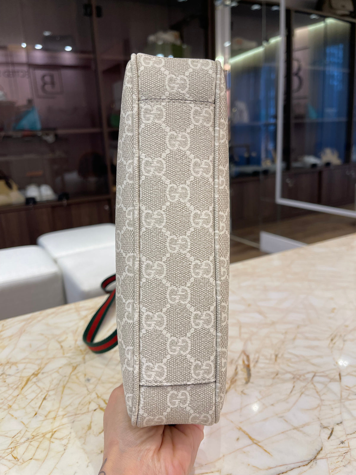 Gucci Emblem Supreme Small Monograma