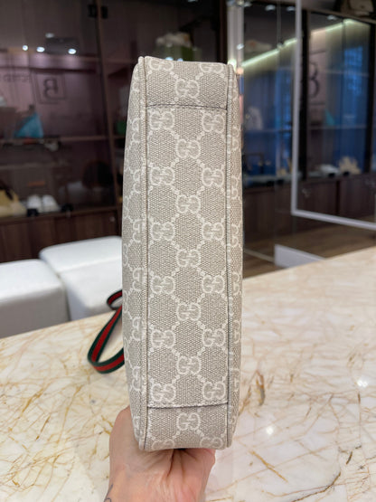 Gucci Emblem Supreme Small Monograma