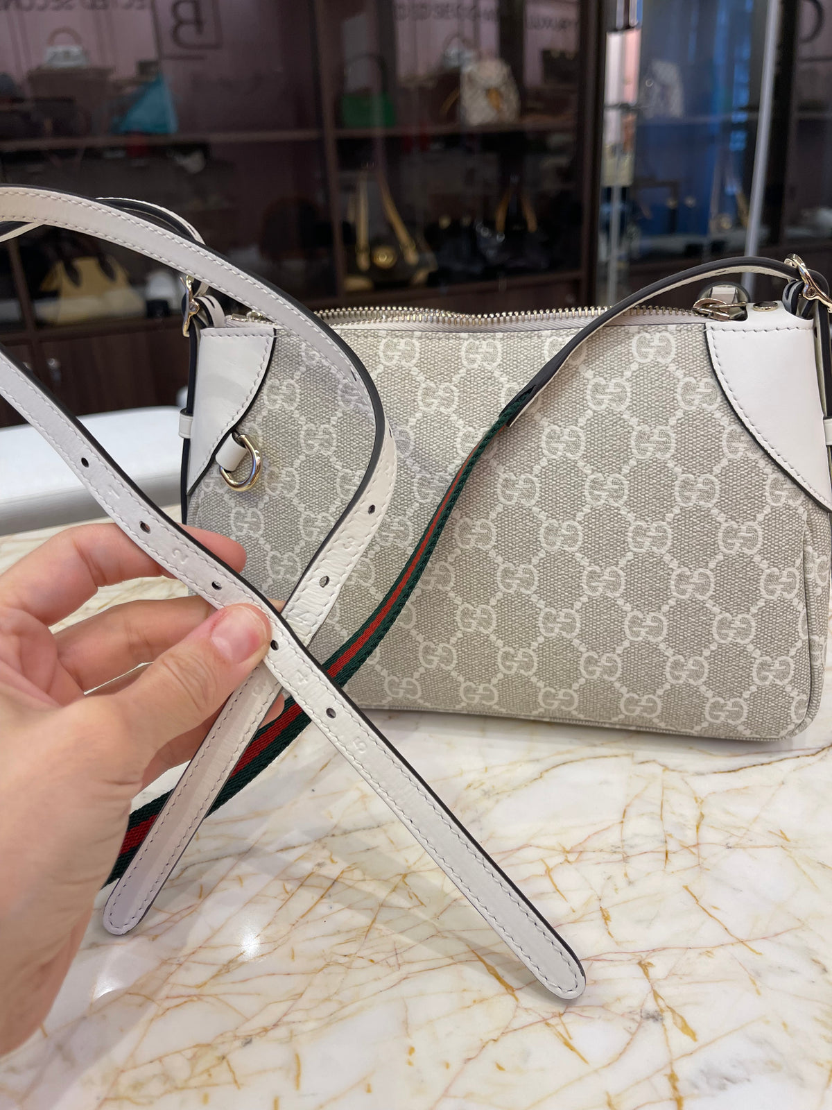 Gucci Emblem Supreme Small Monograma