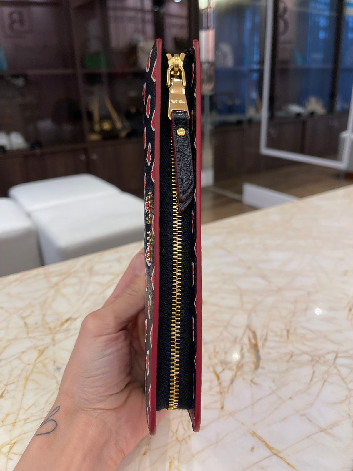 Carteira Miu Miu Madras St Cuori