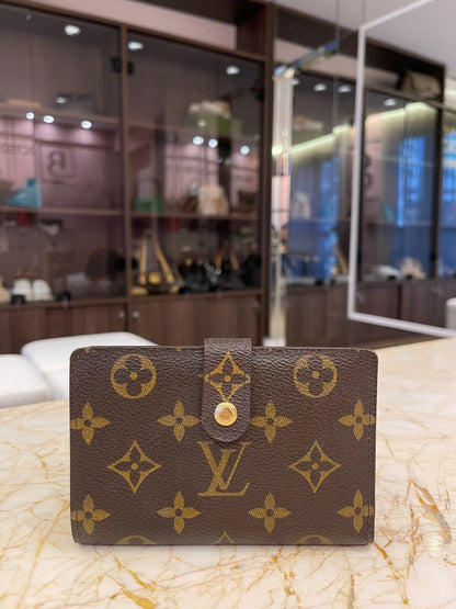 Carteira Louis Vuitton Viennois Monogram