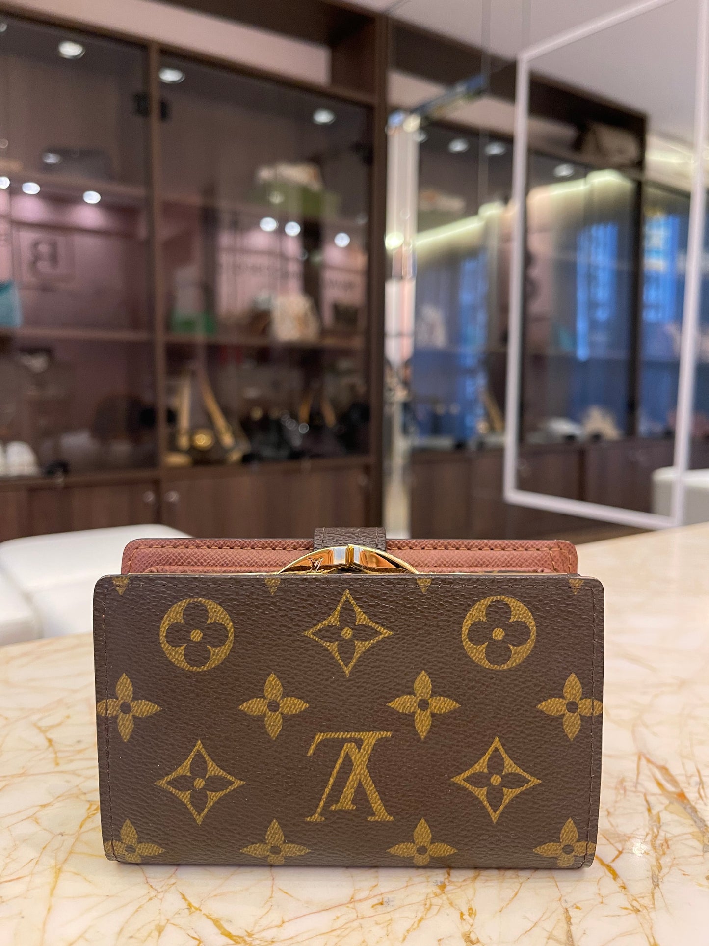 Carteira Louis Vuitton Viennois Monogram
