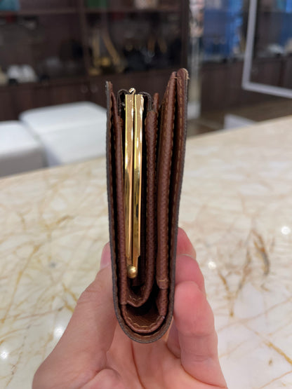 Carteira Louis Vuitton Viennois Monogram