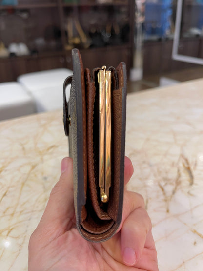 Carteira Louis Vuitton Viennois Monogram