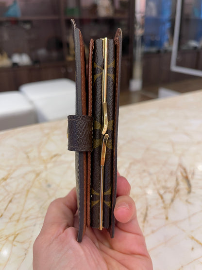 Carteira Louis Vuitton Viennois Monogram