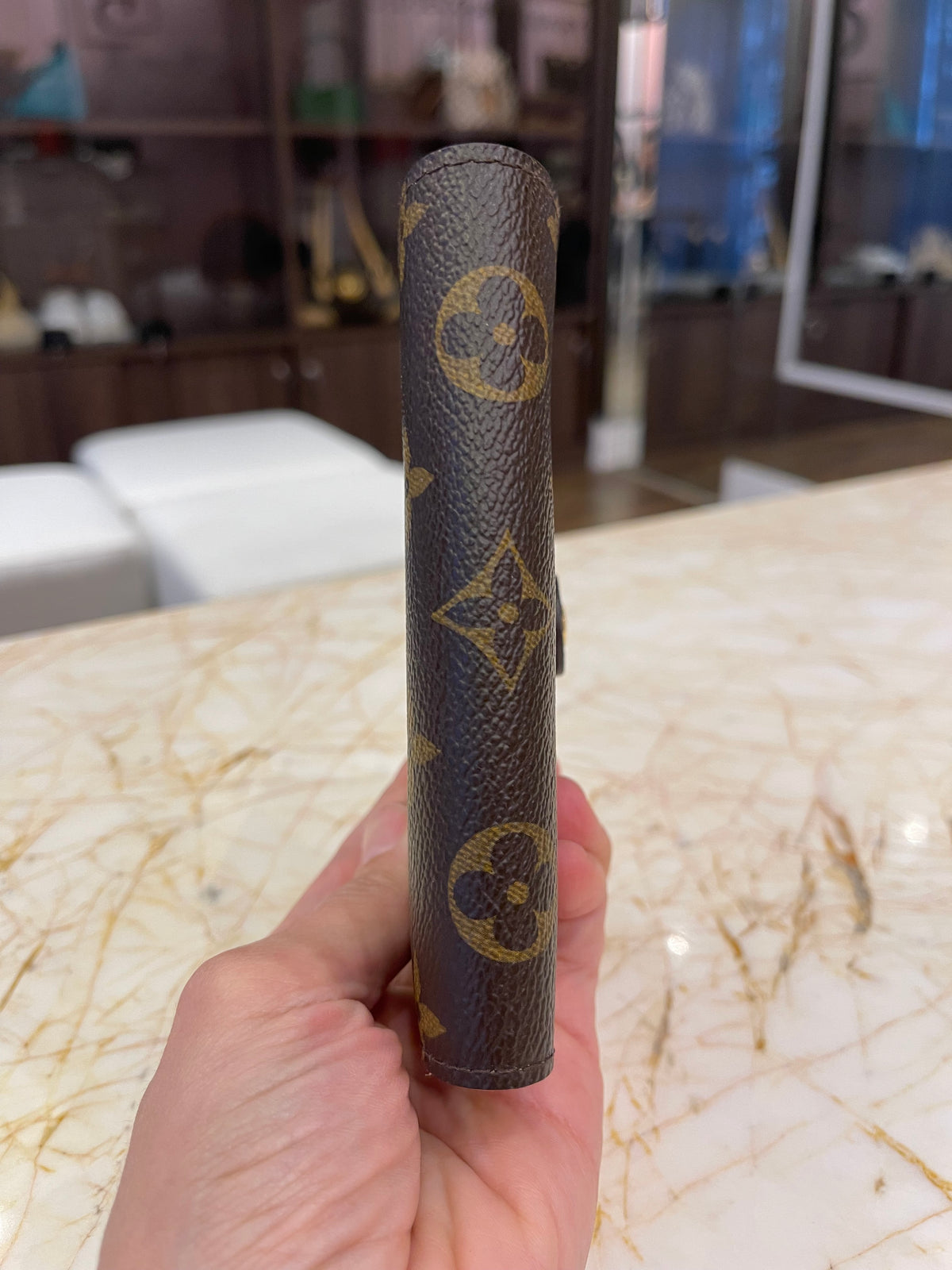 Carteira Louis Vuitton Viennois Monogram