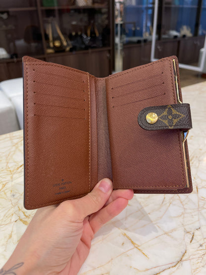 Carteira Louis Vuitton Viennois Monogram