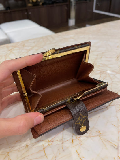 Carteira Louis Vuitton Viennois Monogram