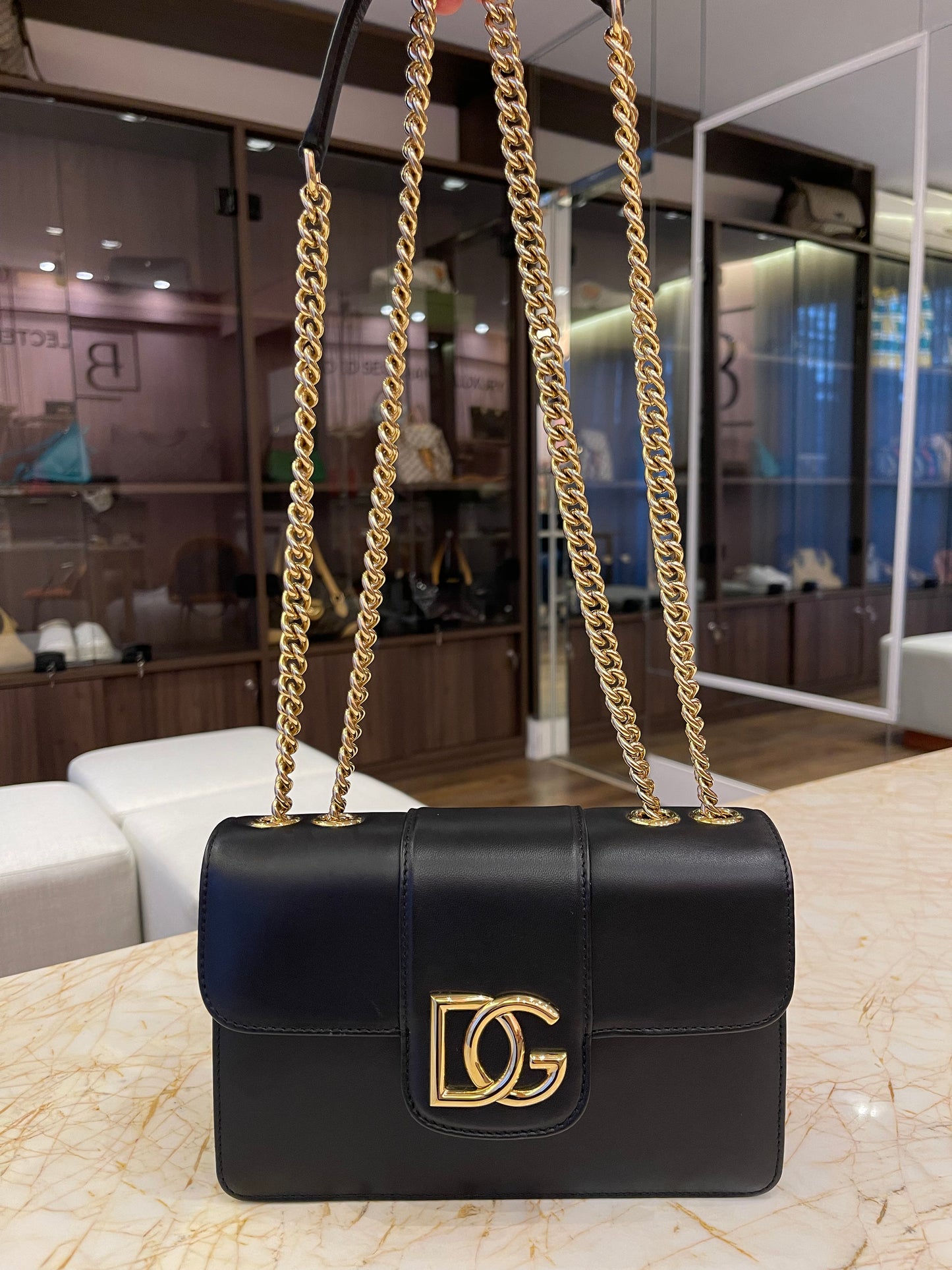 Dolce & Gabanna Millennials Shoulder Bag
