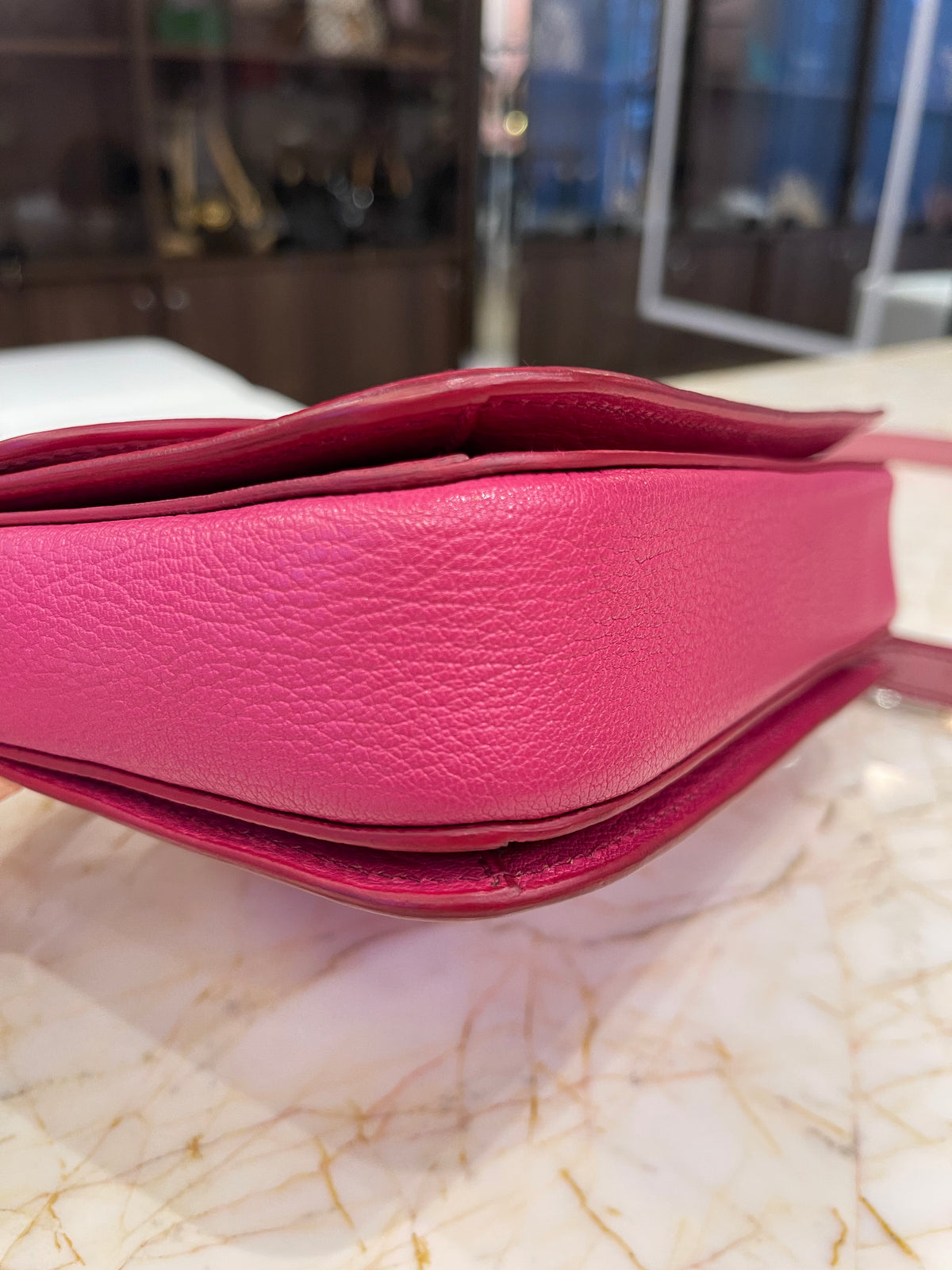 Miu Miu Madras Push Lock Bicolor