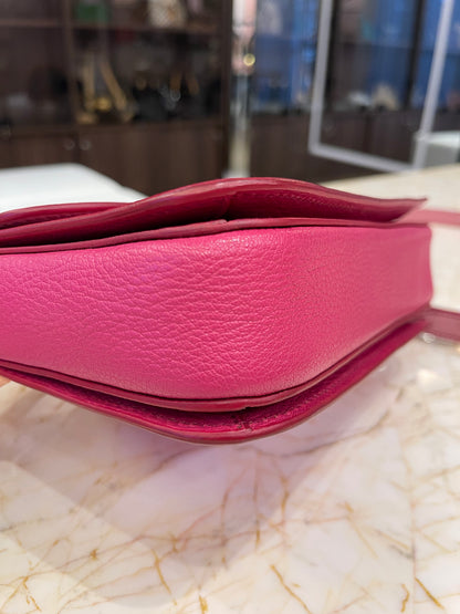 Miu Miu Madras Push Lock Bicolor