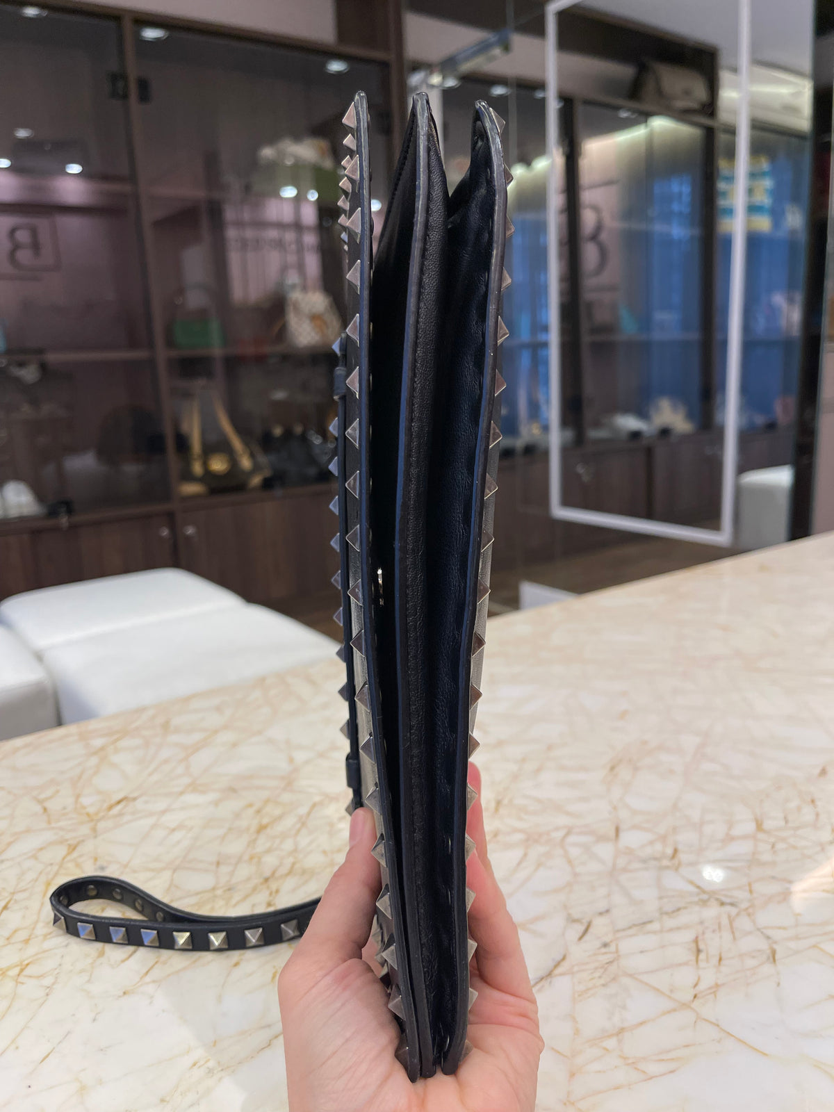 Clutch Valentino Garavani Rockstud Flap