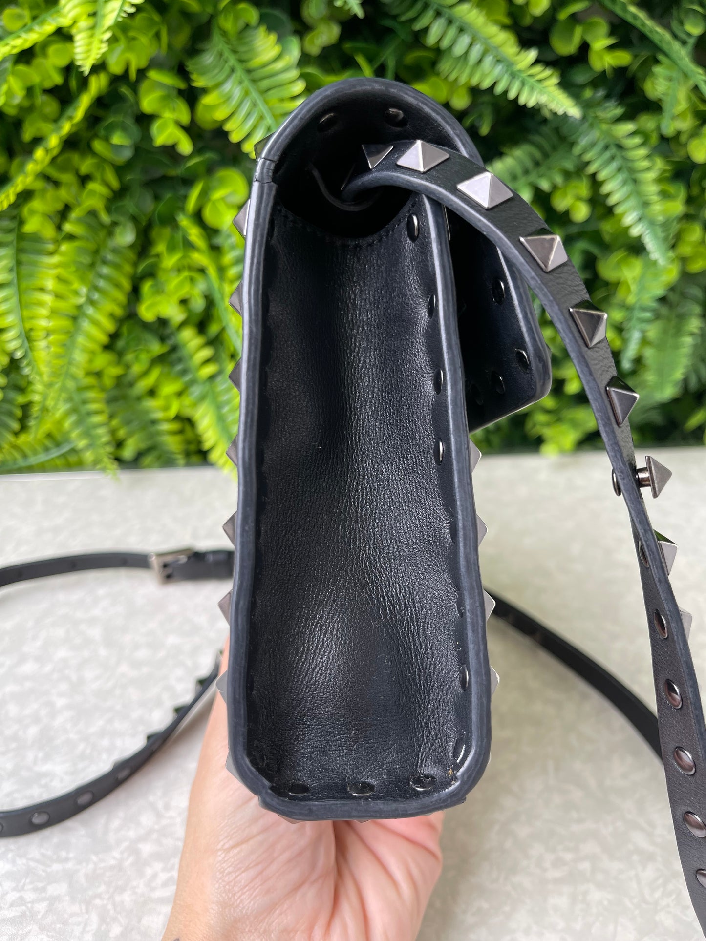 Valentino Garavani Rockstud Preta