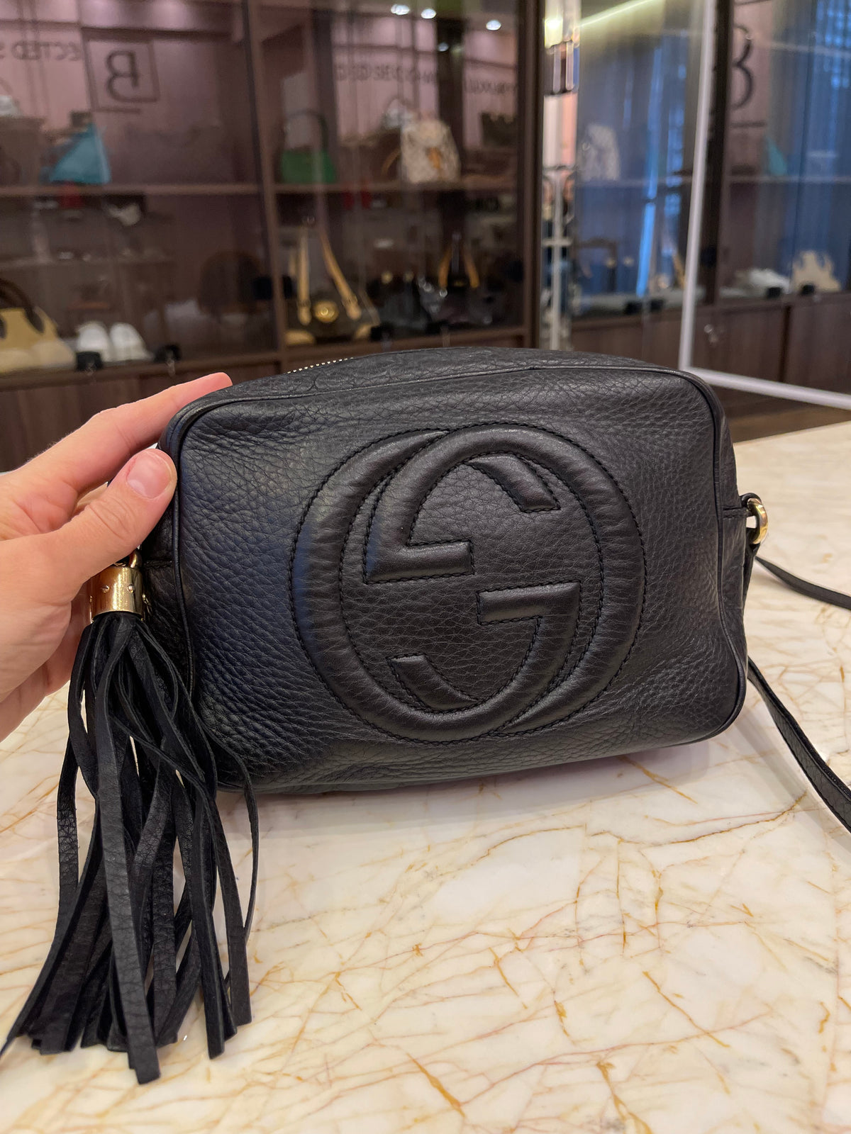 Gucci Soho Disco Preta