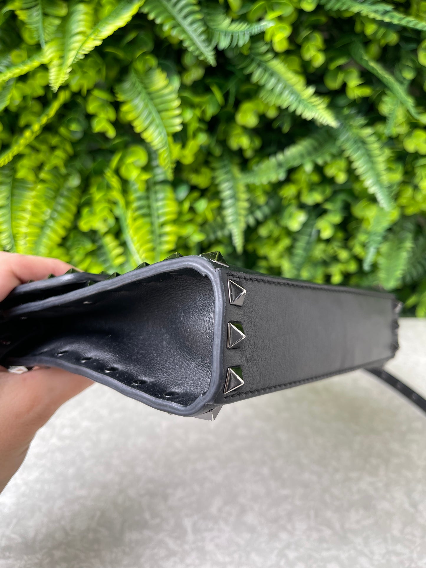 Valentino Garavani Rockstud Preta