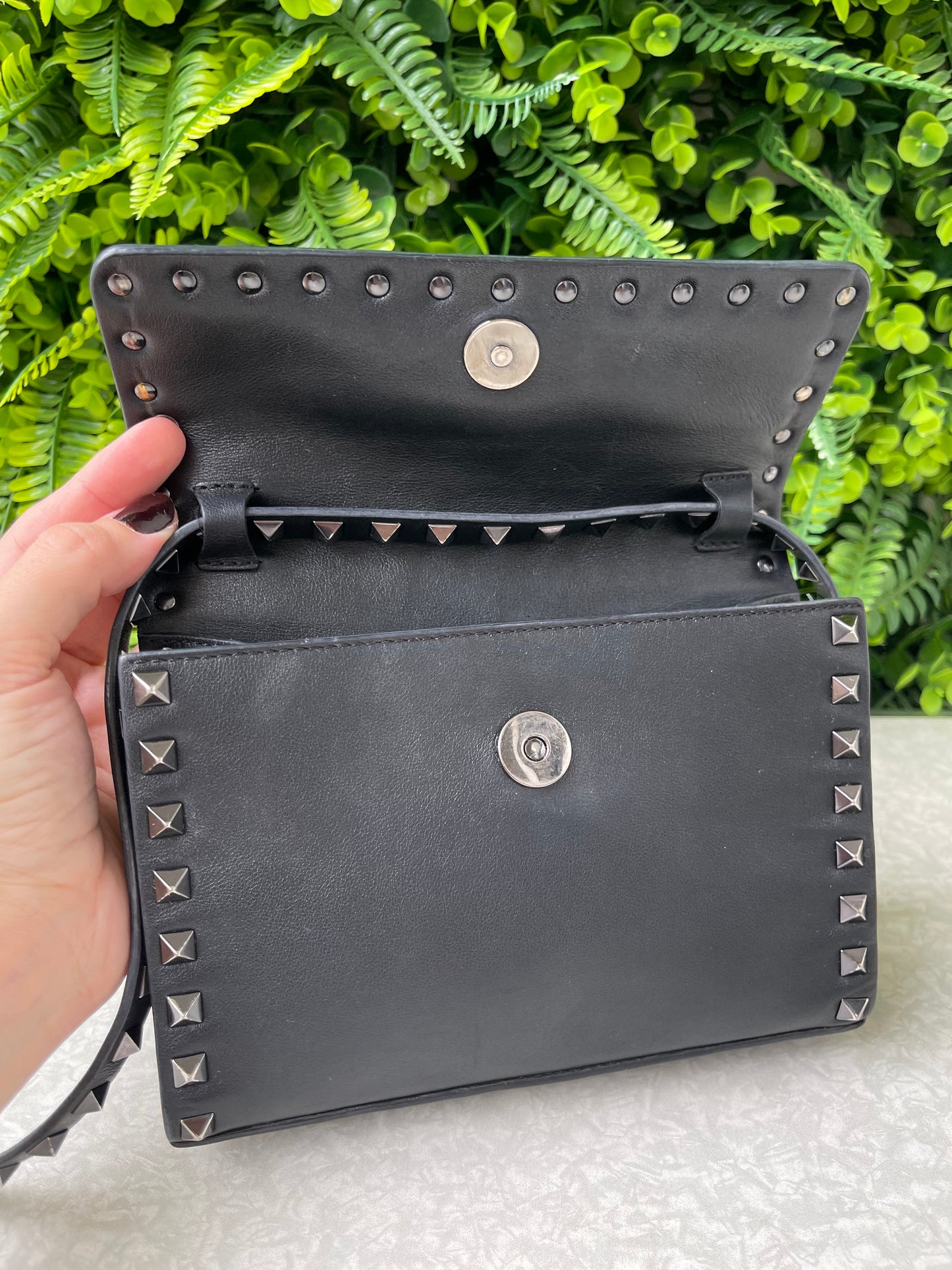 Valentino Garavani Rockstud Preta
