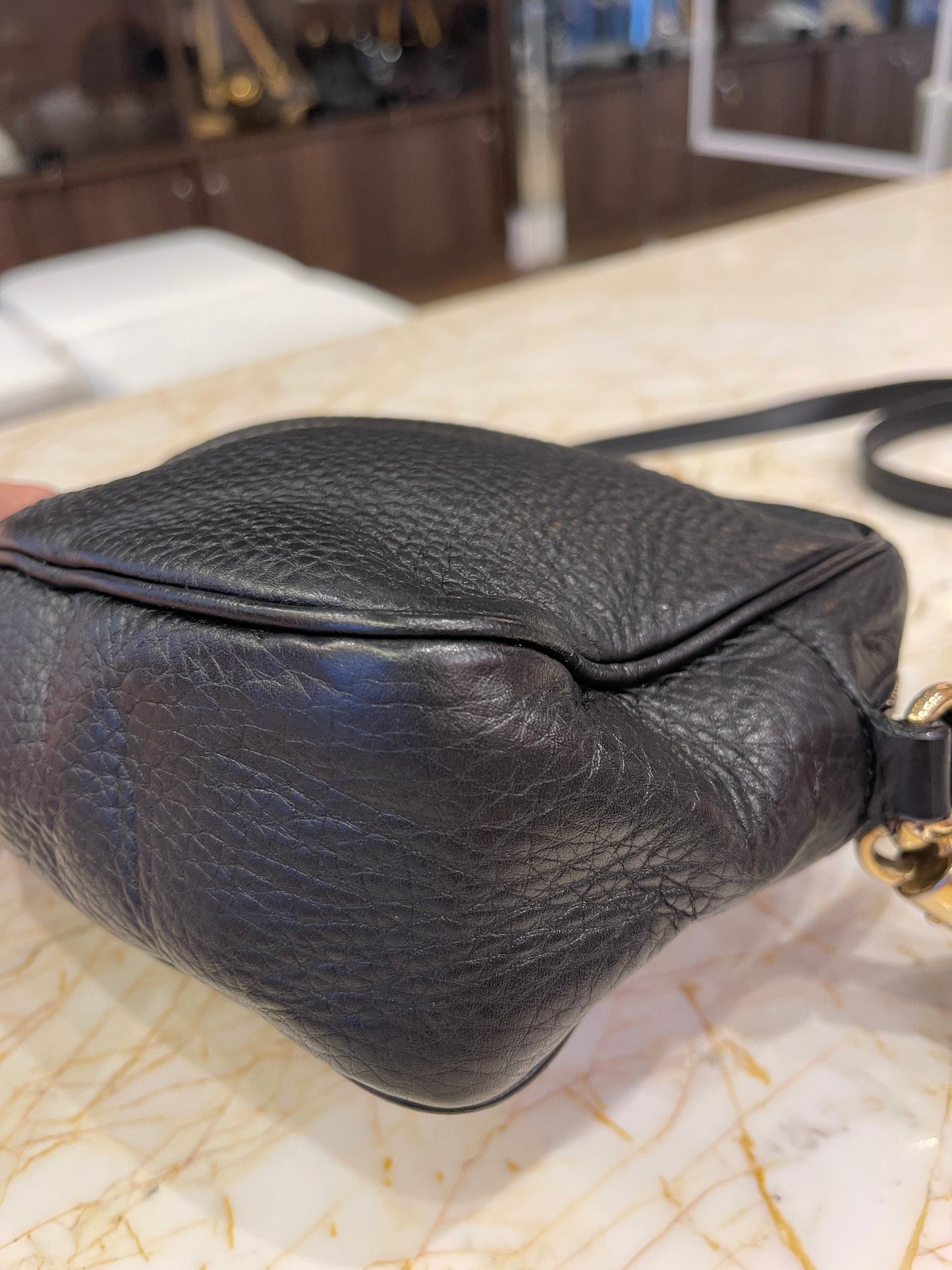 Gucci Soho Disco Preta
