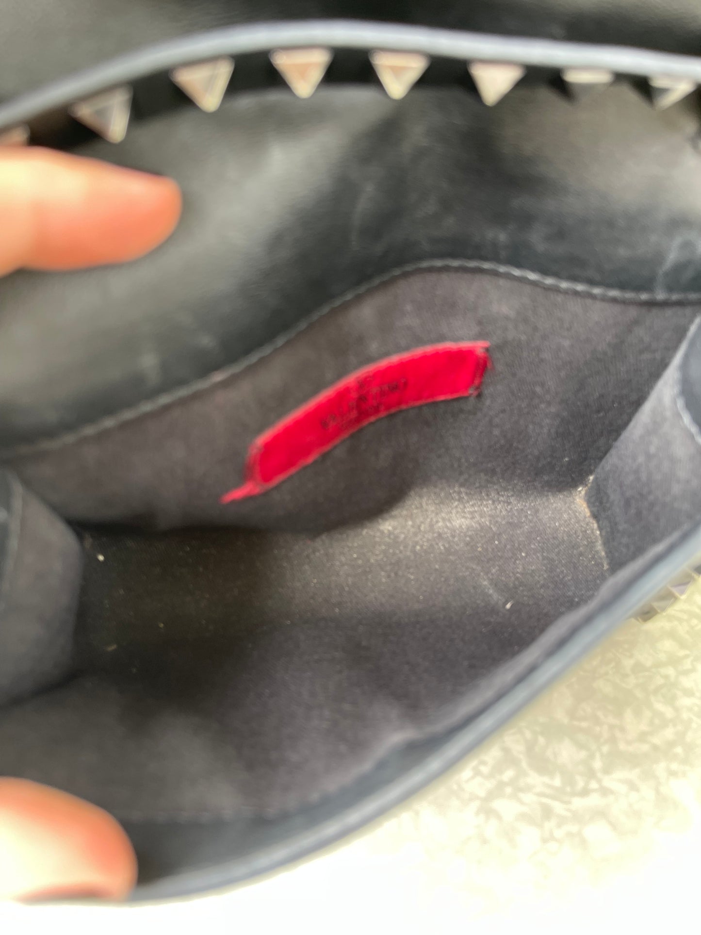 Valentino Garavani Rockstud Preta