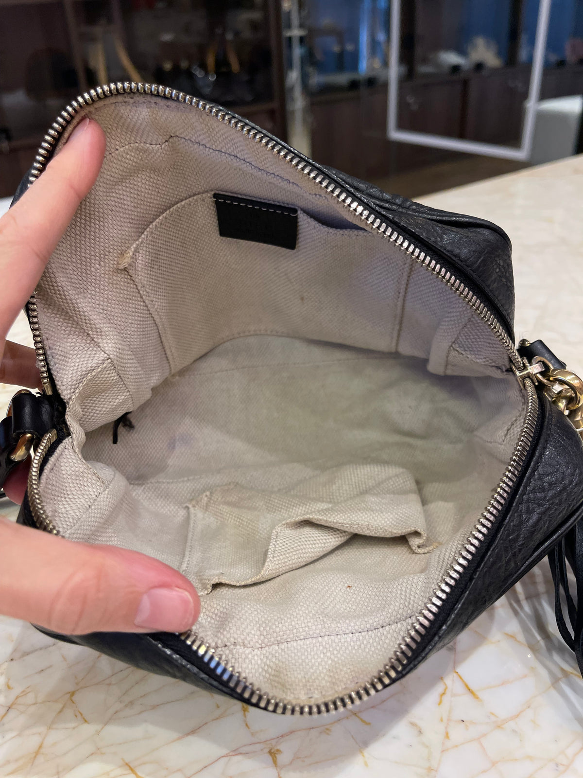Gucci Soho Disco Preta