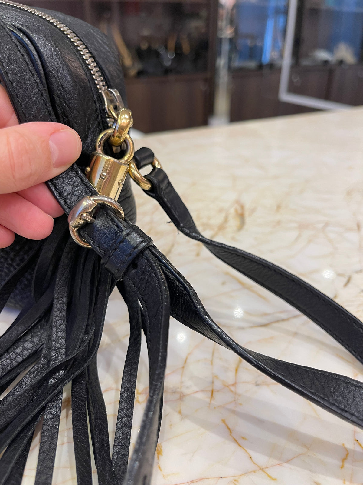 Gucci Soho Disco Preta