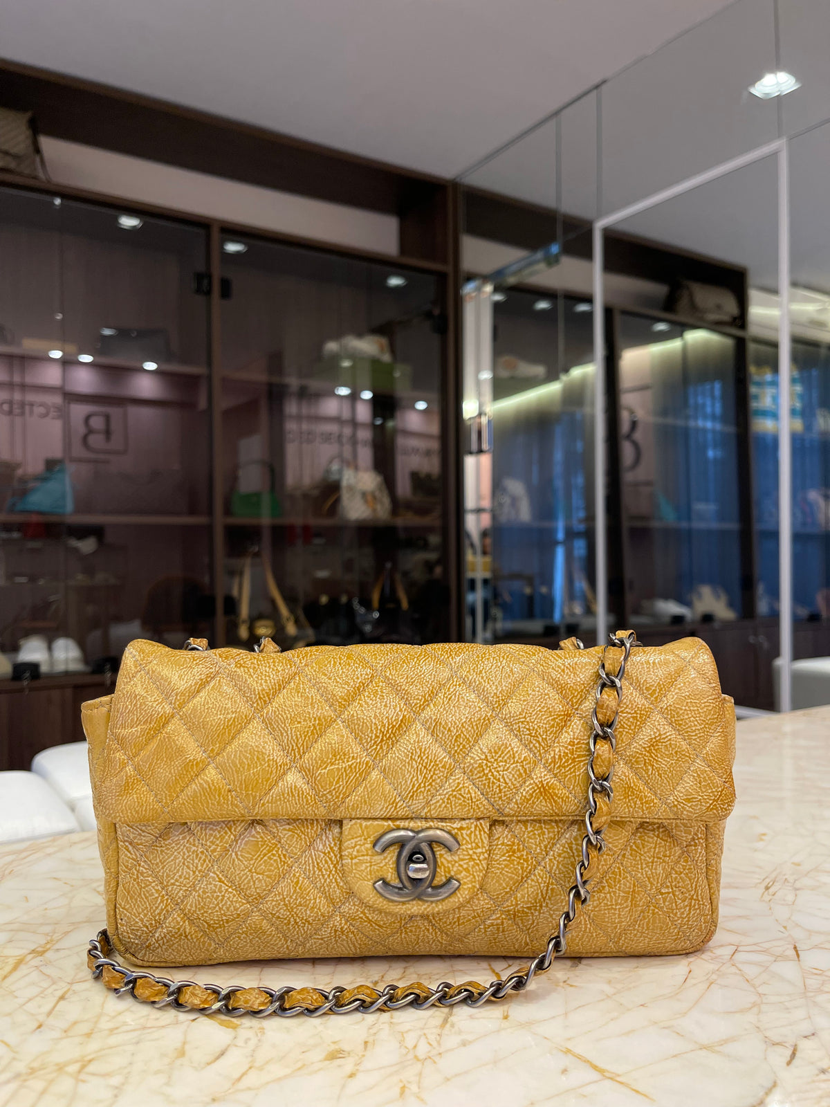 Chanel Classic East West Flap