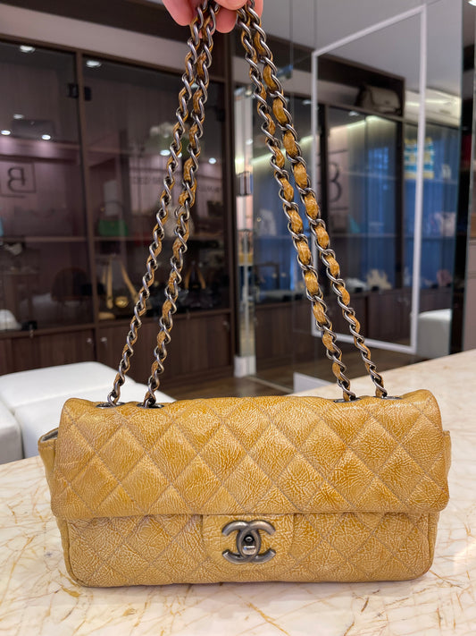 Chanel Classic East West Flap