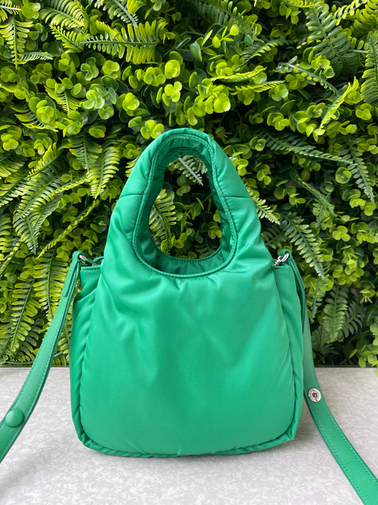 Prada Re-nylon Soft Puffer Verde