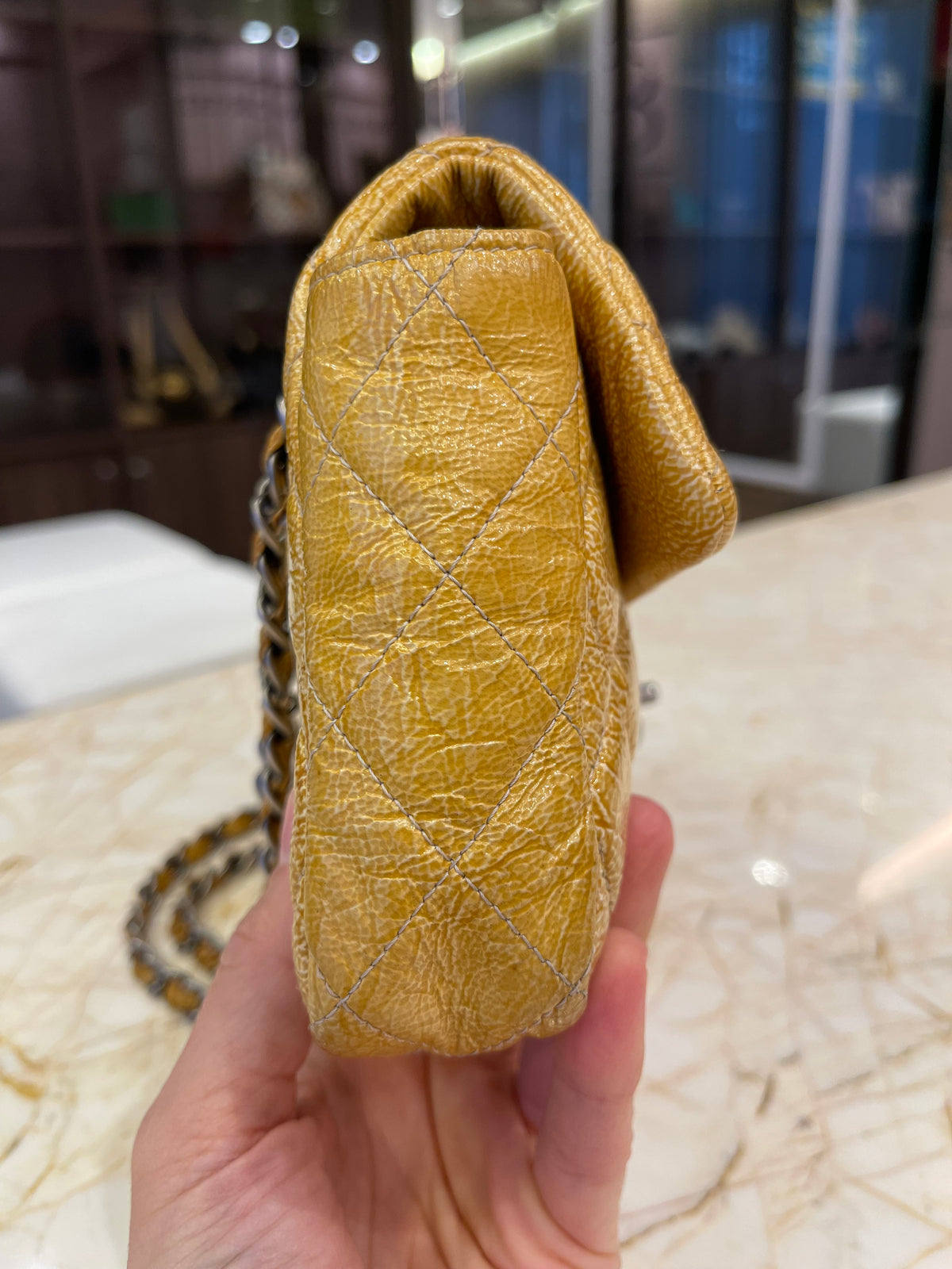 Chanel Classic East West Flap
