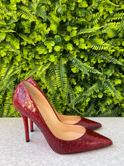 Sapato Louboutin So Kate Vinho