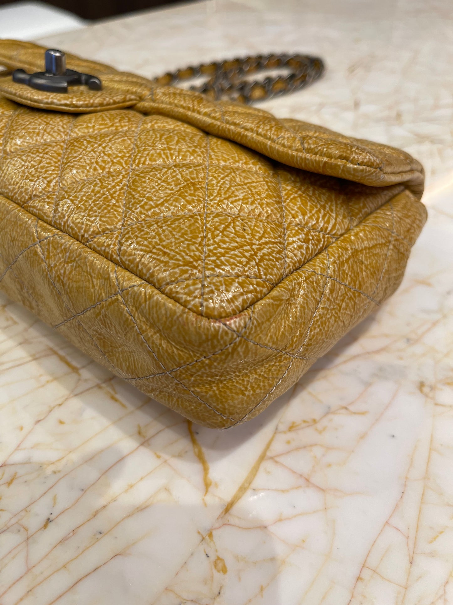 Chanel Classic East West Flap