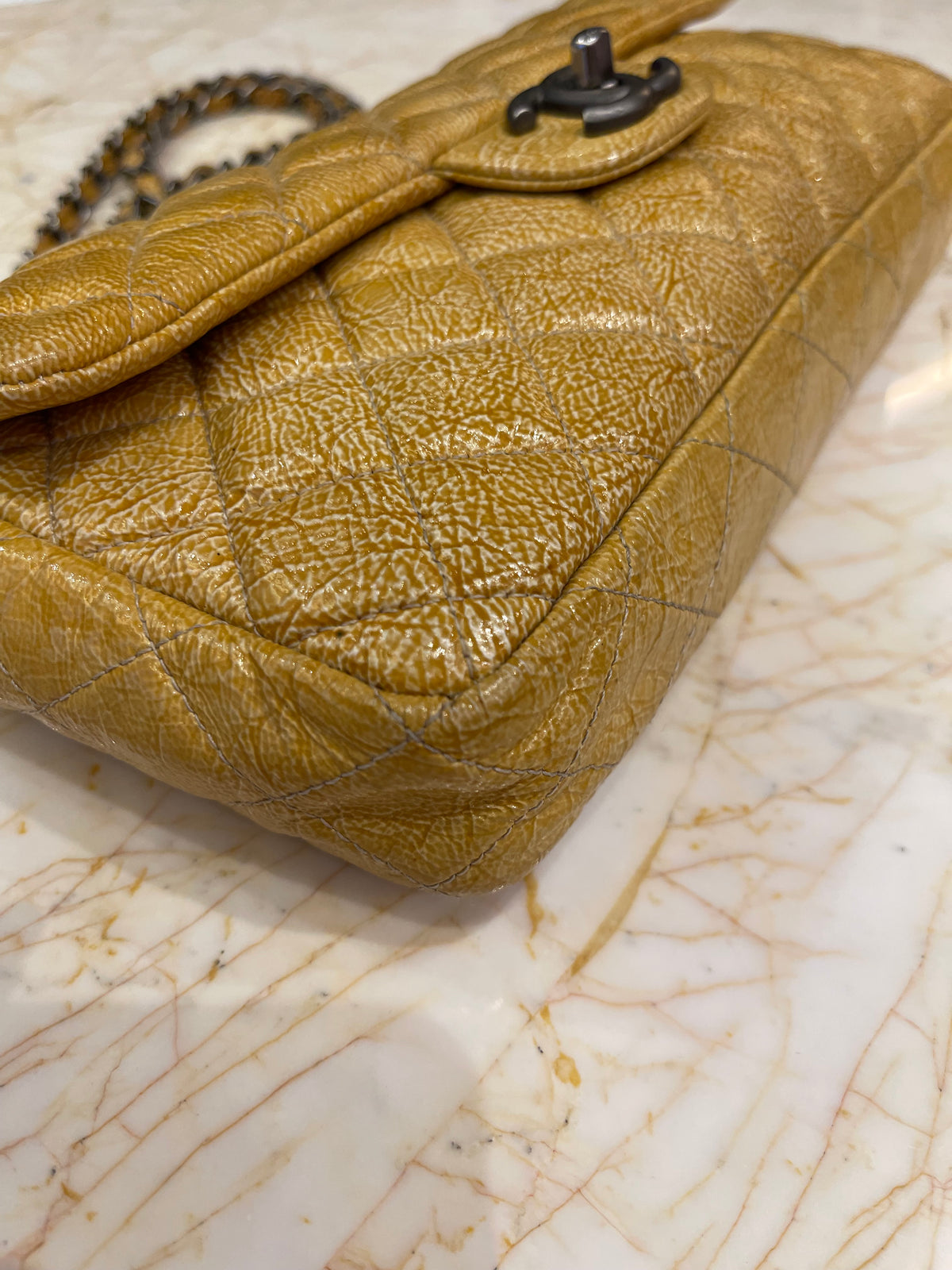 Chanel Classic East West Flap