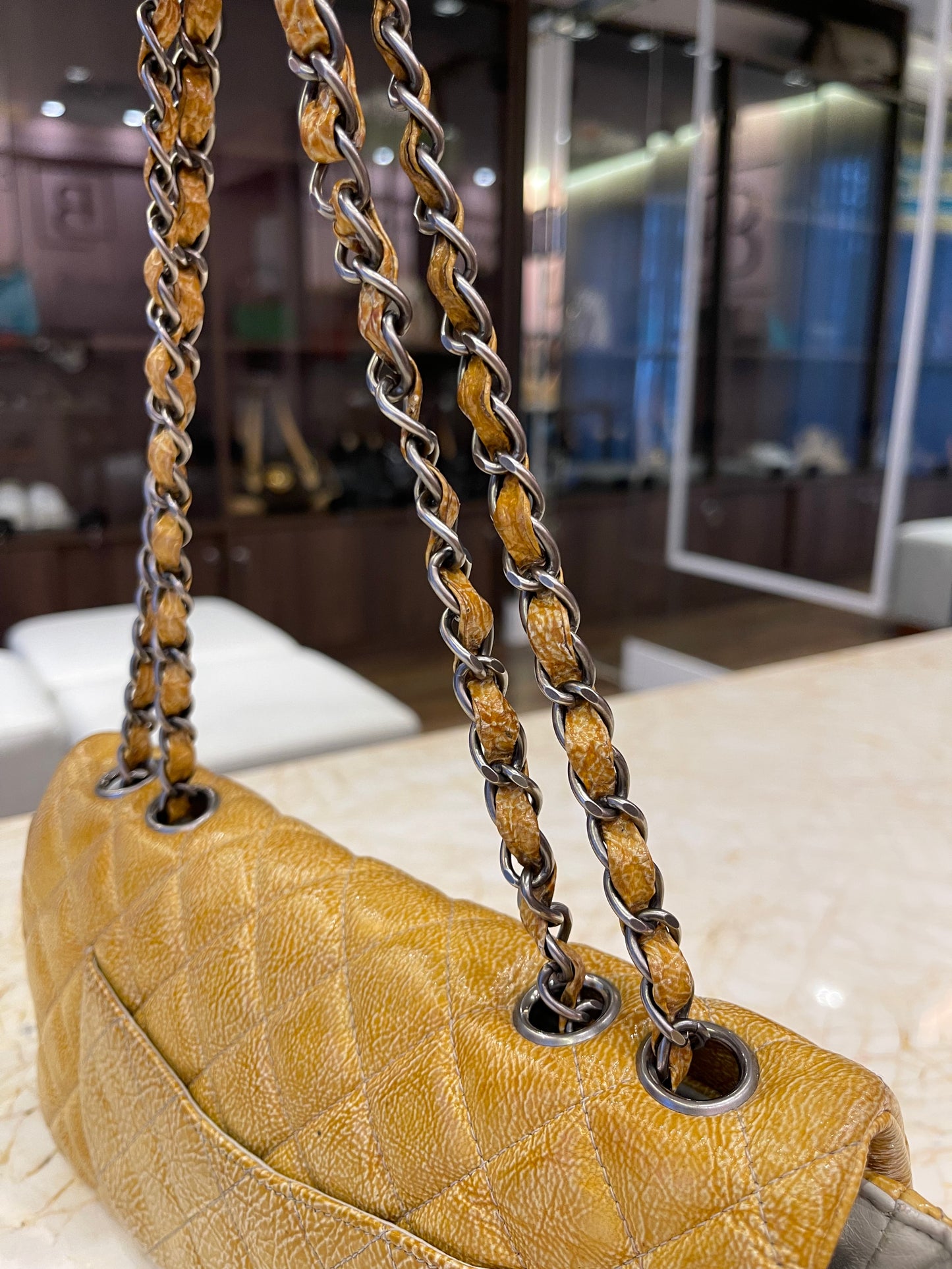 Chanel Classic East West Flap