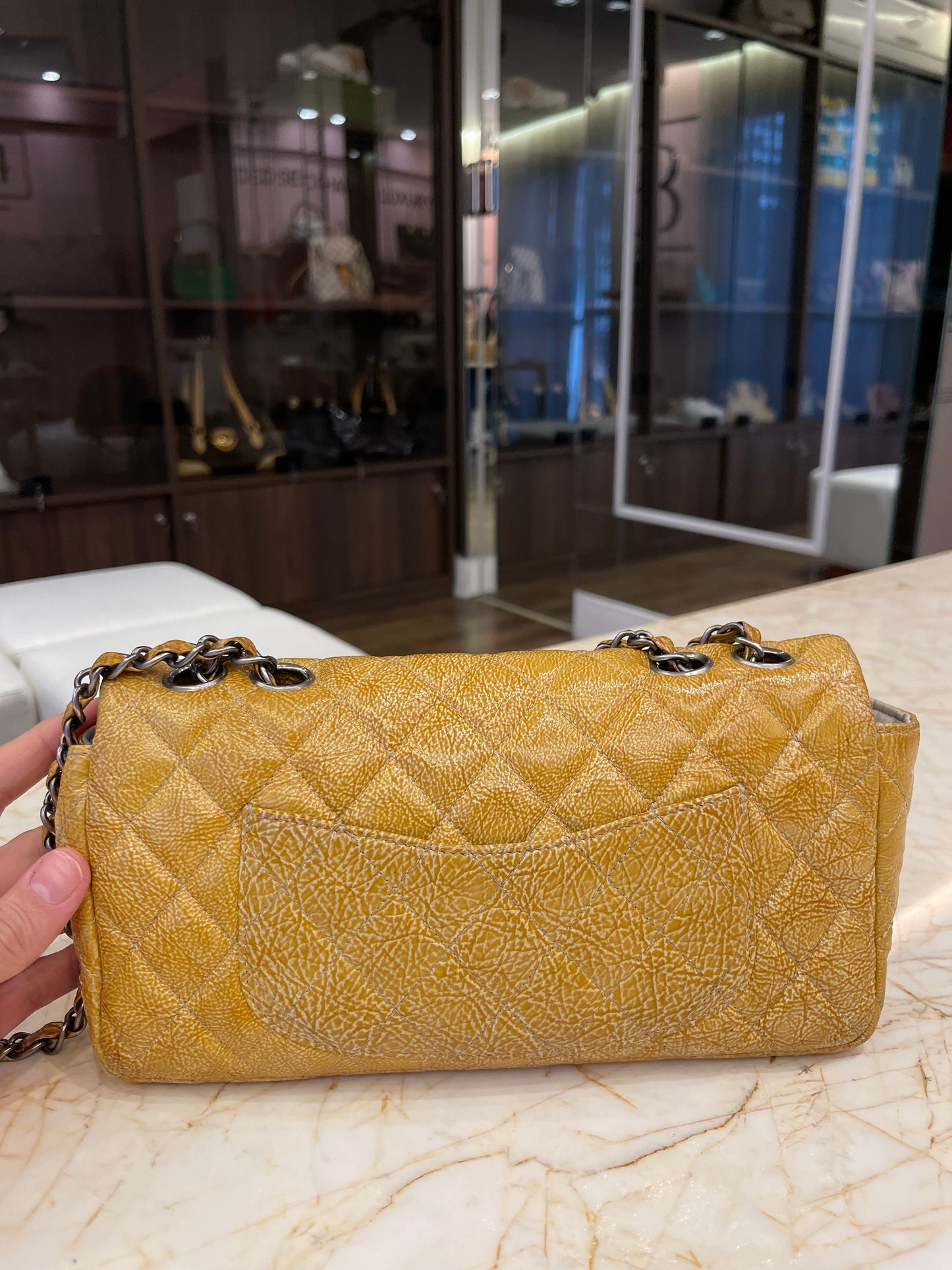 Chanel Classic East West Flap