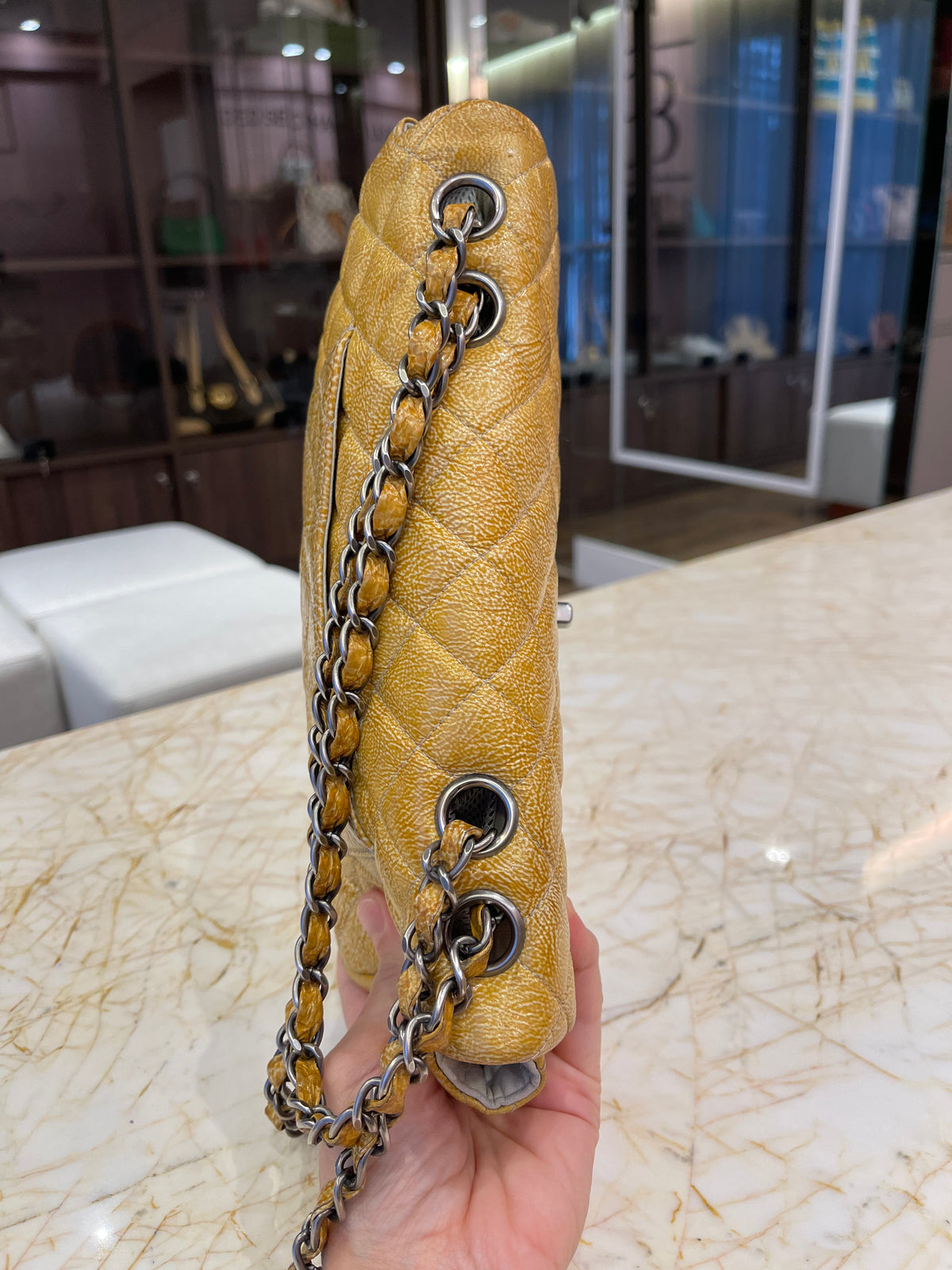 Chanel Classic East West Flap