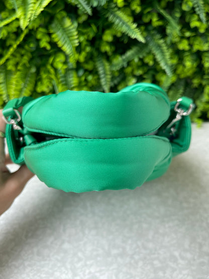 Prada Re-nylon Soft Puffer Verde